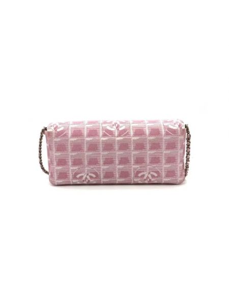 Bolsa de hombro Chanel Vintage rosa
