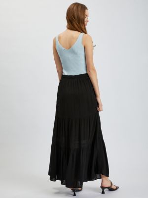 Długa spódnica Orsay czarna