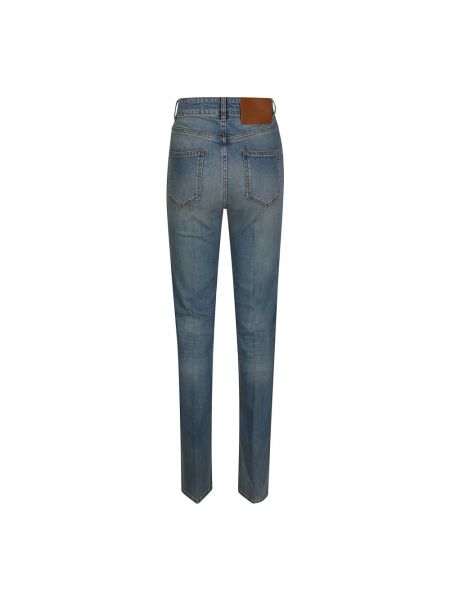 Slim fit skinny jeans Victoria Beckham blau