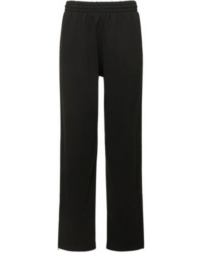 Pantalon de joggings en coton Wardrobe.nyc noir