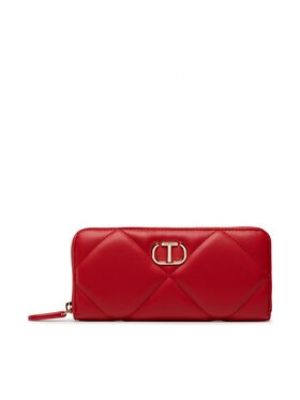 Portefeuille Twinset rouge