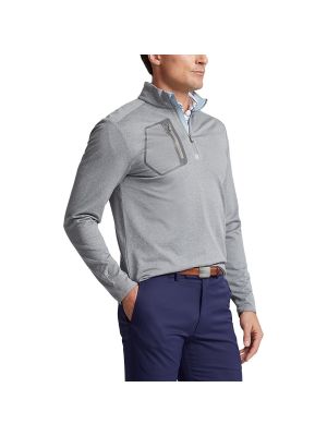 Jersey de tela jersey Polo Golf Ralph Lauren gris