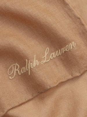 Echarpe brodée en cachemire Ralph Lauren Collection