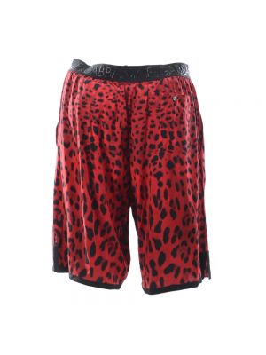 Pantalones cortos deportivos Dolce & Gabbana rojo