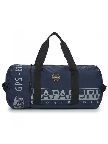 Cestovná taška Napapijri modrá