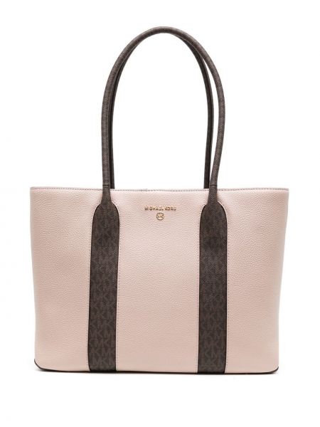 Stora väskor Michael Kors rosa