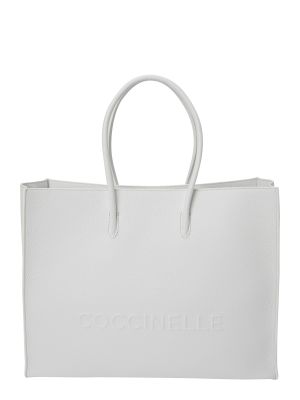 Shopper torbica Coccinelle bijela