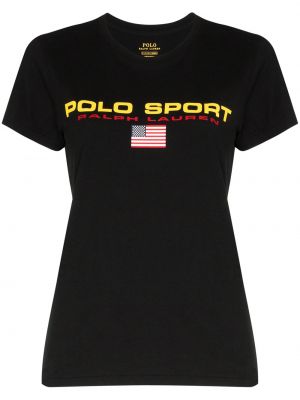 Camicia Polo Ralph Lauren, nero