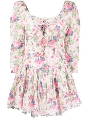 Dress Loveshackfancy rosa