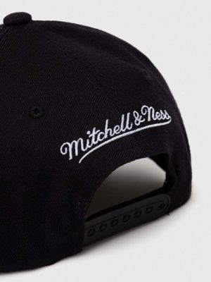 Șapcă de lână Mitchell&ness negru