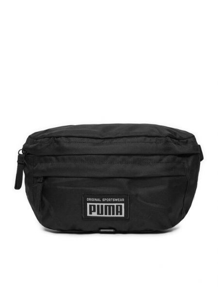 Черная поясная сумка Puma