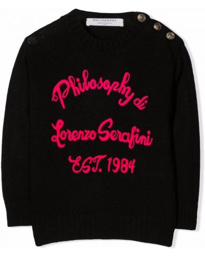 Sweter Philosophy Di Lorenzo Serafini