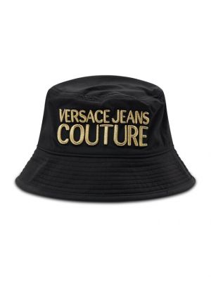 Šešir Versace Jeans Couture crna