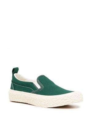 Sneakersy wsuwane Ymc zielone