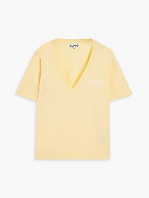 Camicia Ganni, giallo