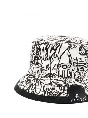 Beidseitig tragbare mütze mit print Philipp Plein