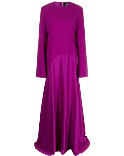 Vestido de noche bootcut Solace London violeta