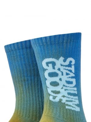 Spalvų gradiento rašto kojines Stadium Goods® mėlyna
