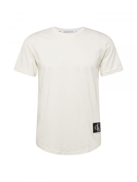 T-shirt Calvin Klein Jeans sort