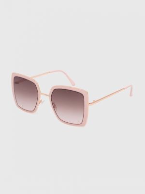 Okulary przeciwsłoneczne Answear Lab różowe