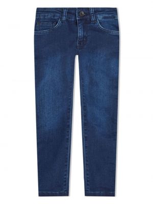 Jeans skinny Boss Kidswear blu