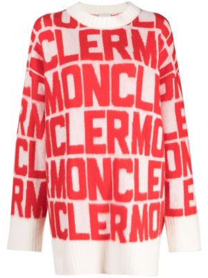 Jacquard woll pullover Moncler