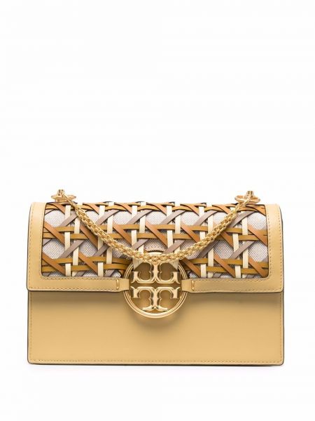 Kurvpose Tory Burch gul