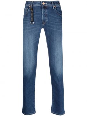 Jeans skinny slim fit Incotex blu