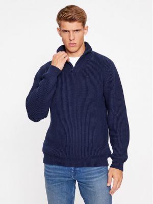 Пуловер Wrangler синьо