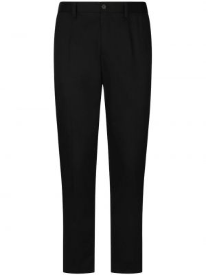 Kalhoty Dolce & Gabbana černé