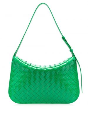 Чанта за ръка Bottega Veneta зелено