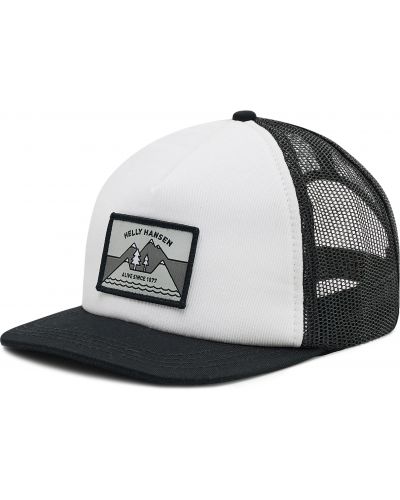 Baseball sapka HELLY HANSEN - Flatbrim Trucker 67155 White/Blanc 001