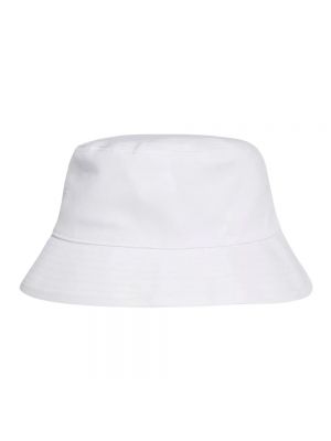 Sombrero con bordado Adidas blanco