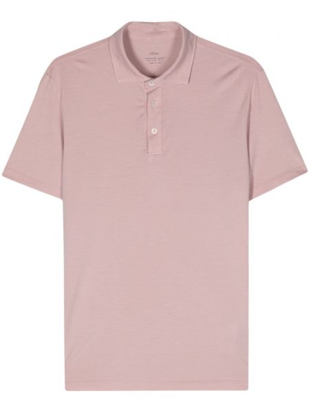 Поло тениска от джърси Altea розово