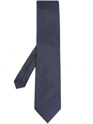Cravată de mătase cu model herringbone Tom Ford