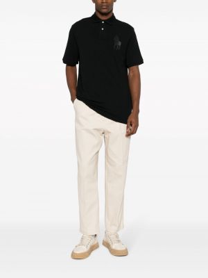 Kokvilnas kokvilnas polo krekls velveta Polo Ralph Lauren