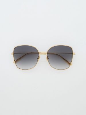 Очки солнцезащитные Dior золотые