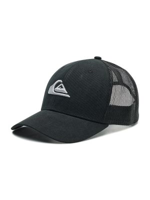 Czarna czapka z daszkiem Quiksilver
