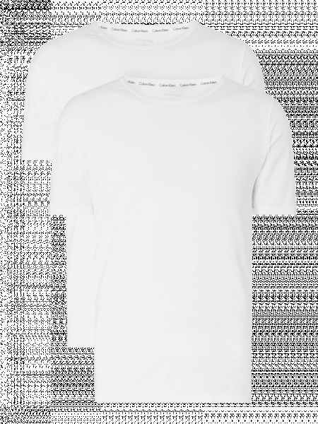 Koszulka z krótkim rękawem Calvin Klein Underwear biała