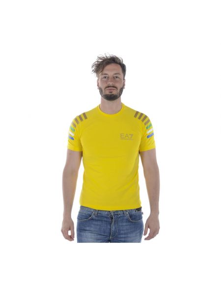 T-shirt Emporio Armani Ea7 gelb
