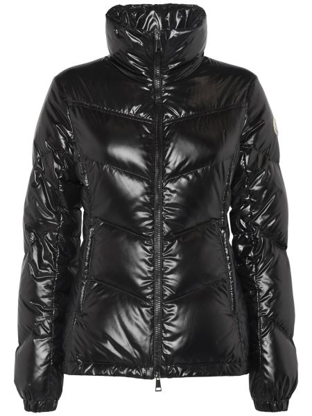 Dunjacka i nylon Moncler svart