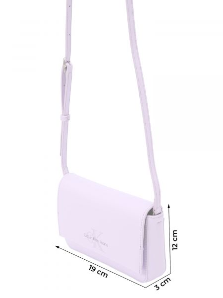 Mini táska Calvin Klein Jeans lila