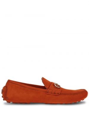 Pantofi loafer Ferragamo roșu