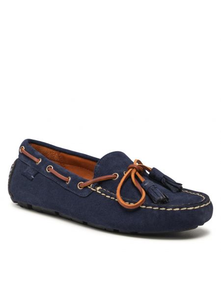 Mokasyny POLO RALPH LAUREN - Anders Loafr 803764303004 Navy