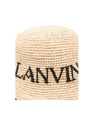 Mütze Lanvin beige
