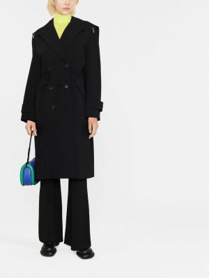 Kabát Nina Ricci černý
