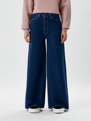 Широкие джинсы Levi's®  Made & Crafted™, синие