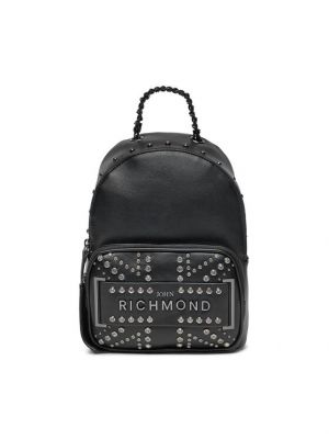 Чорний рюкзак John Richmond