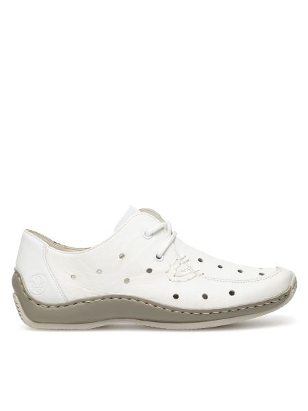 Chaussures de ville Rieker blanc