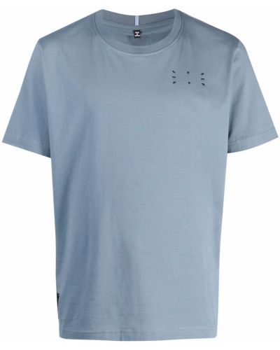 Camiseta con estampado Mcq azul